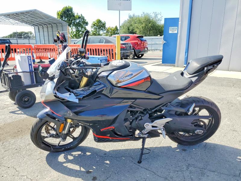 2025 Cf moto 450ss VIN LCEPESLA6S6002268 COPART salvage auction — FRONT END, CA - SALVAGE CERTIFICATE, sold $1,000 on 2026-07-02 (photo 3)