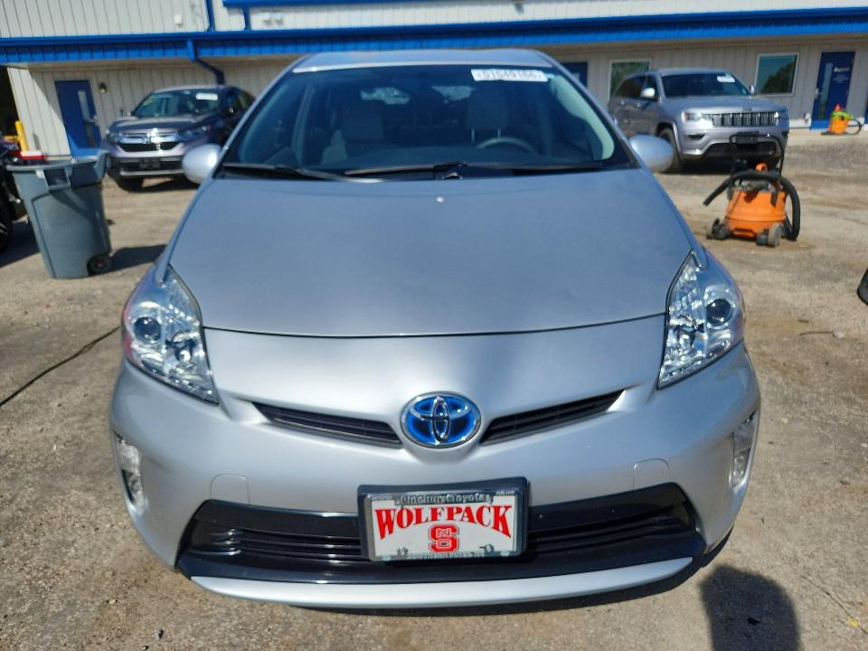 2014 Toyota Prius VIN JTDKN3DU5E1755753 COPART salvage auction — HAIL, Id - Salvage Certificate Of Title, sold $2,050 on 2026-07-28 (photo 5)