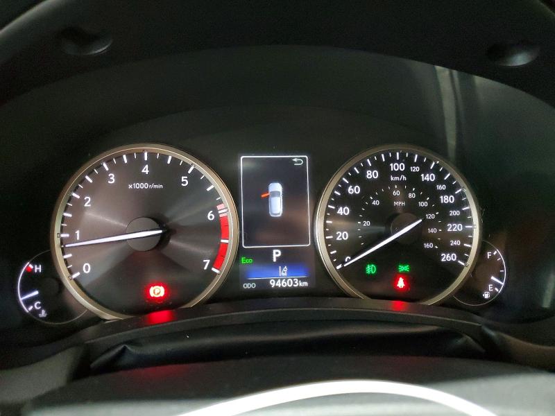 2021 Lexus Nx 300 VIN JTJAARDZ4M2253523 COPART salvage auction — NORMAL WEAR, AB - BOS - ACTIVE, sold $26,000 on 2026-07-15 (photo 9)