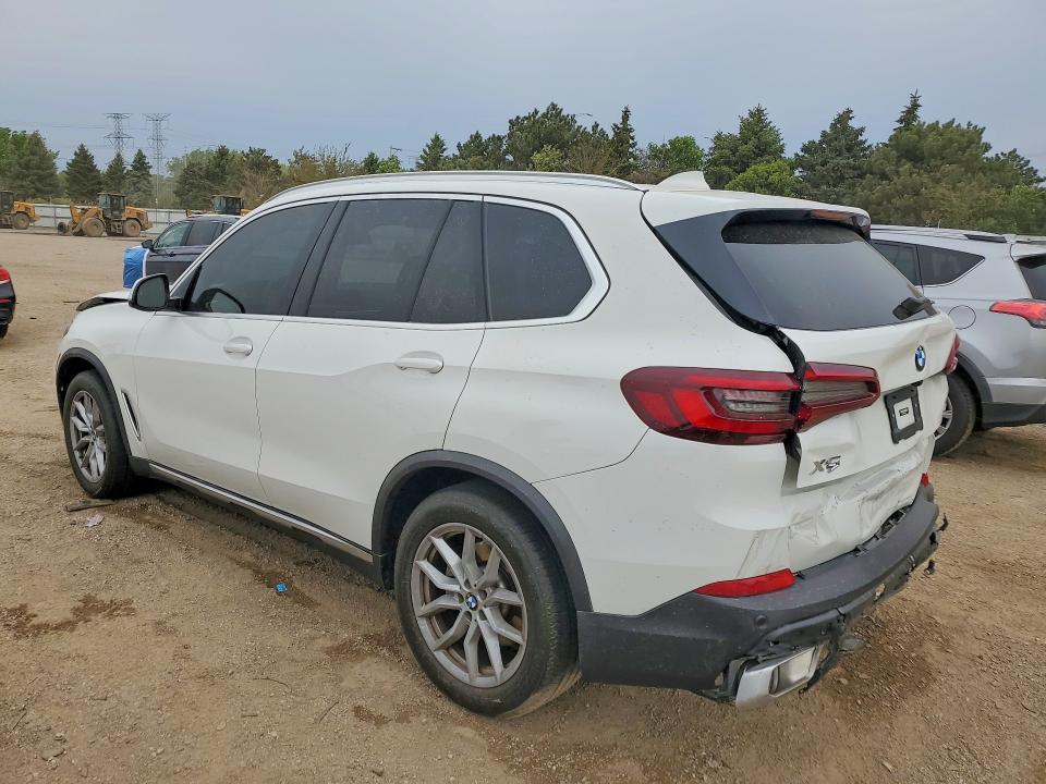 2023 BMW X5 VIN 5UXCR6C04P9R25600 COPART salvage auction — FRONT END, Il - Salvage Certificate, sold $23,100 on 2026-07-21 (photo 2)