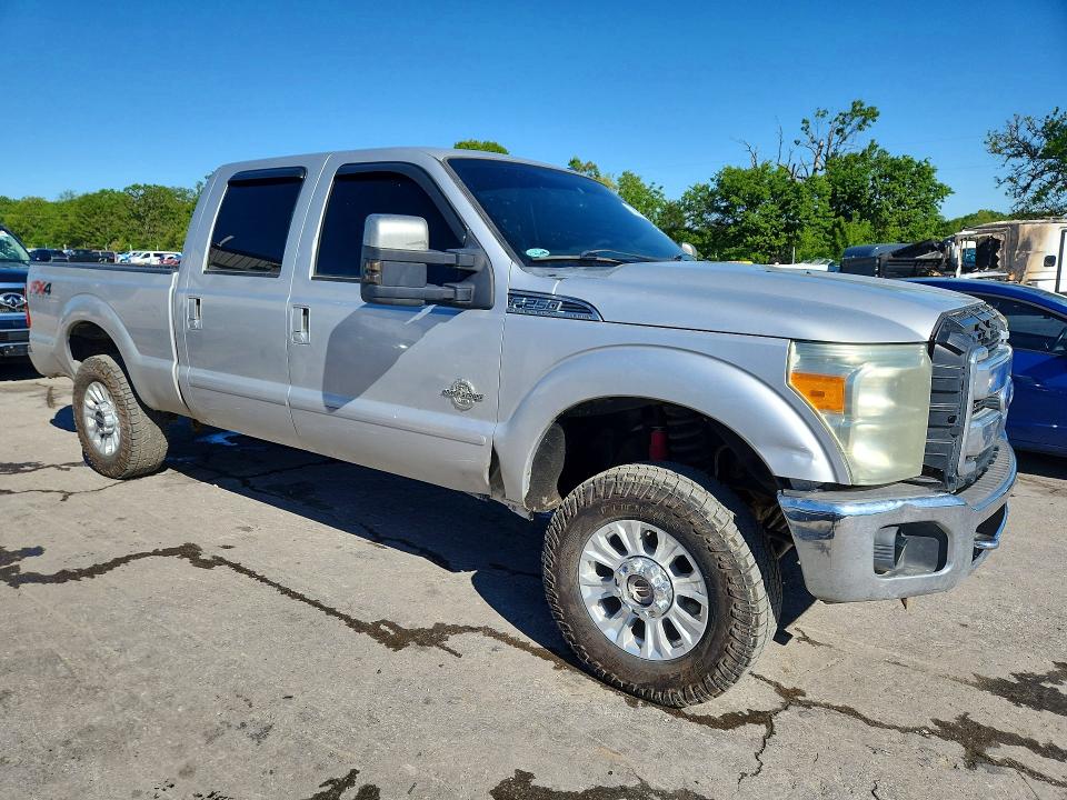 2013 Ford F-250 super duty VIN 1FT7W2BT0DEA29717 COPART salvage auction — NORMAL WEAR, La - Certificate Of Title, sold $2,900 on 2026-07-02 (photo 4)