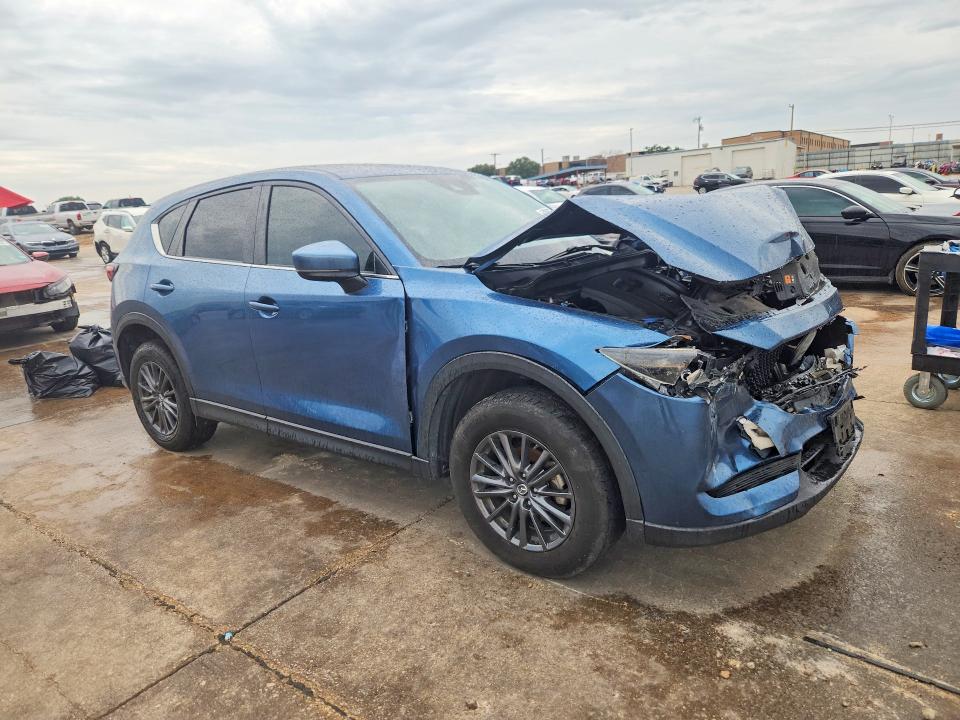 2020 Mazda Cx-5 VIN JM3KFACM1L0722326 COPART salvage auction — FRONT END, Tx - Salvage Vehicle Title, sold $2,050 on 2026-07-23 (photo 4)