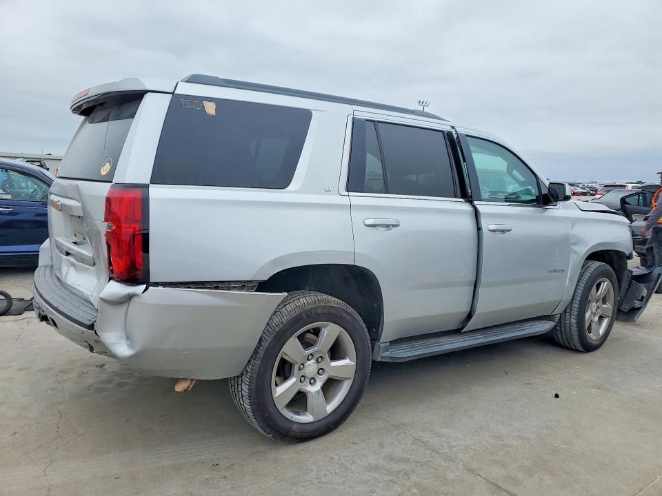 2017 Chevrolet VIN 1GNSCBKC2HR336718 COPART salvage auction — FRONT END, Tx - Salvage Vehicle Title, sold $4,400 on 2026-07-09 (photo 3)