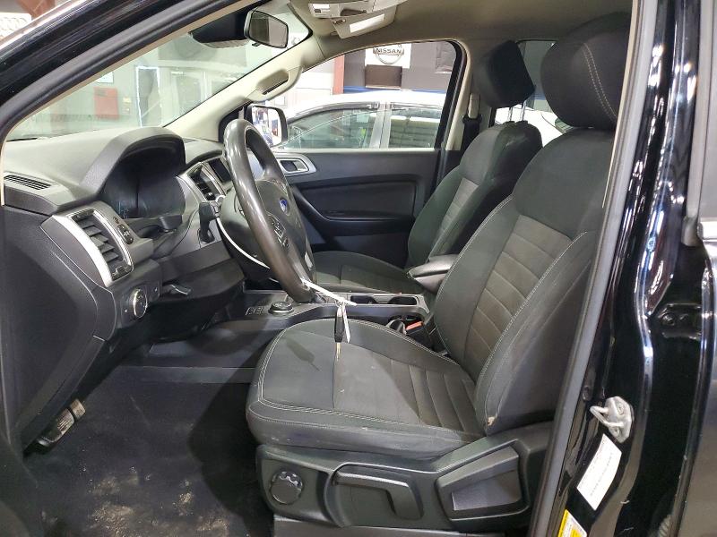 2019 Ford Ranger VIN 1FTER4FH9KLA43303 COPART salvage auction — REAR END, Ma - Certificate Of Title, sold $9,000 on 2026-07-27 (photo 7)