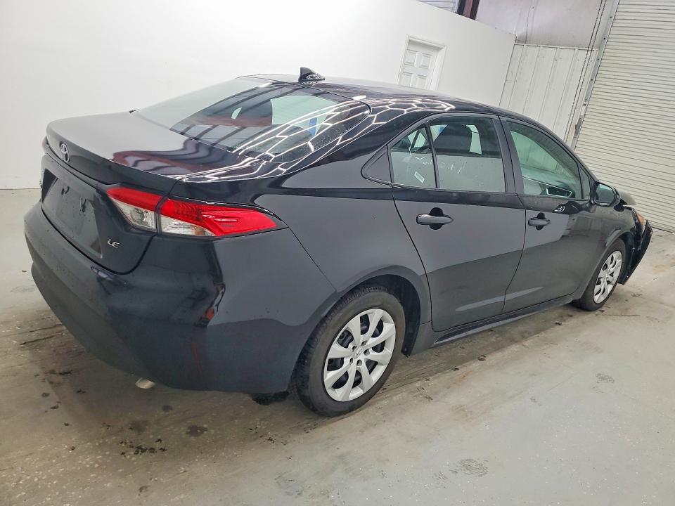 2025 Toyota Corolla VIN 5YFB4MDEXSP231250 COPART salvage auction — FRONT END, FL - CERT OF TITLE SLVG REBUILDABLE, sold $6,500 on 2026-07-13 (photo 3)