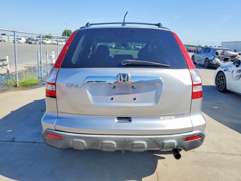 2007 Honda Cr-v VIN JHLRE48797C112518 COPART salvage auction — NORMAL WEAR, CA - CERTIFICATE OF TITLE, sold $1,750 on 2026-07-09 (photo 6)