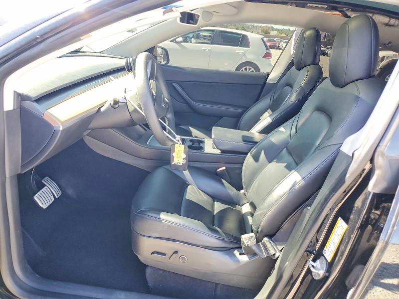 2022 Tesla Model y VIN 7SAYGDEF9NF336843 COPART salvage auction — UNDERCARRIAGE, Ca - Salvage Certificate, sold $7,900 on 2026-07-08 (photo 7)