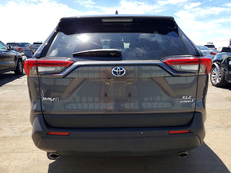 2021 Toyota VIN JTMB6RFV0MD040463 COPART salvage auction — FRONT END, Pa - Certificate Of Salvage, sold $10,900 on 2026-07-02 (photo 6)