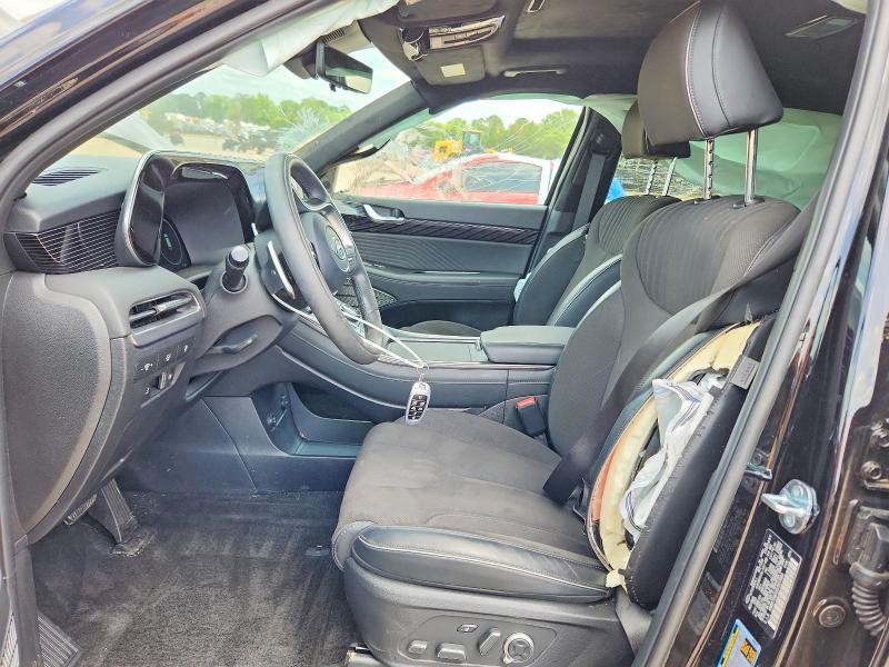 2025 Hyundai Palisade VIN KM8R7DGE0SU907883 COPART salvage auction — SIDE, Al - Cert Of Title-Salvage Title, sold $14,900 on 2026-07-15 (photo 7)