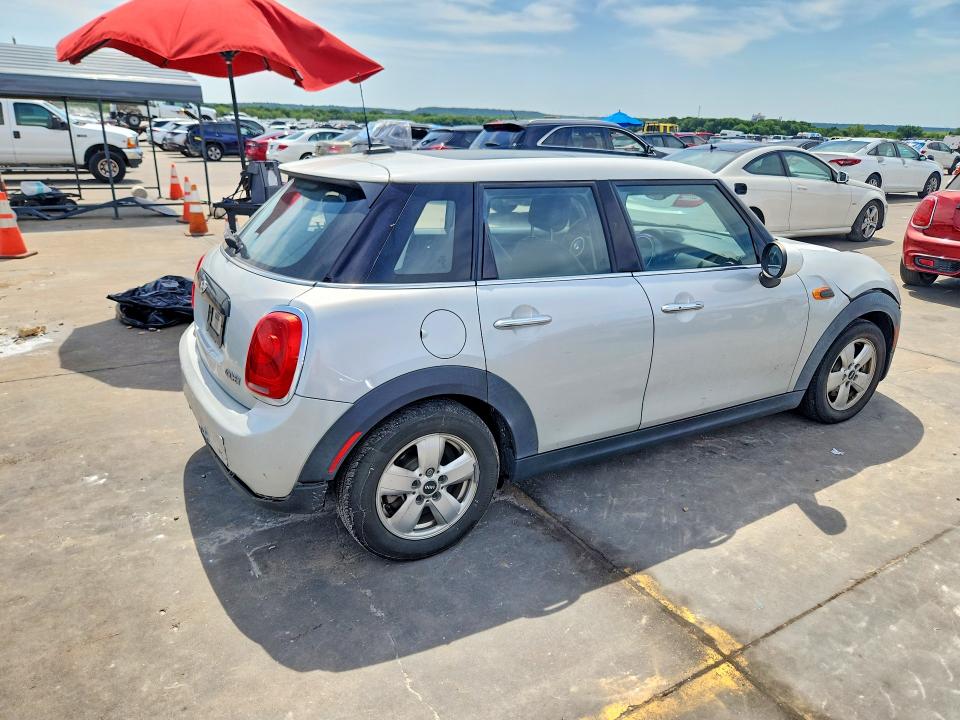 2017 Mini VIN WMWXU1C59H2E17410 COPART salvage auction — FRONT END, Tx - Salvage Vehicle Title, sold $1,600 on 2026-08-06 (photo 3)