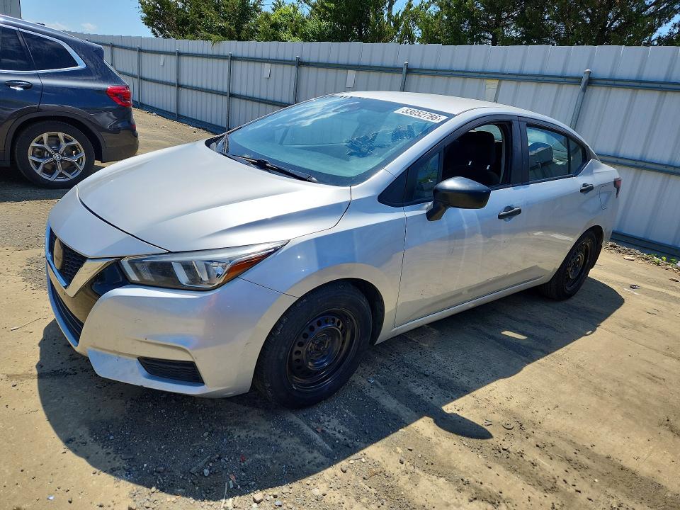 2021 Nissan VIN 3N1CN8BVXML880917 COPART salvage auction — MECHANICAL, In - Certificate Of Title (P), sold $3,450 on 2026-07-28 (photo 1)