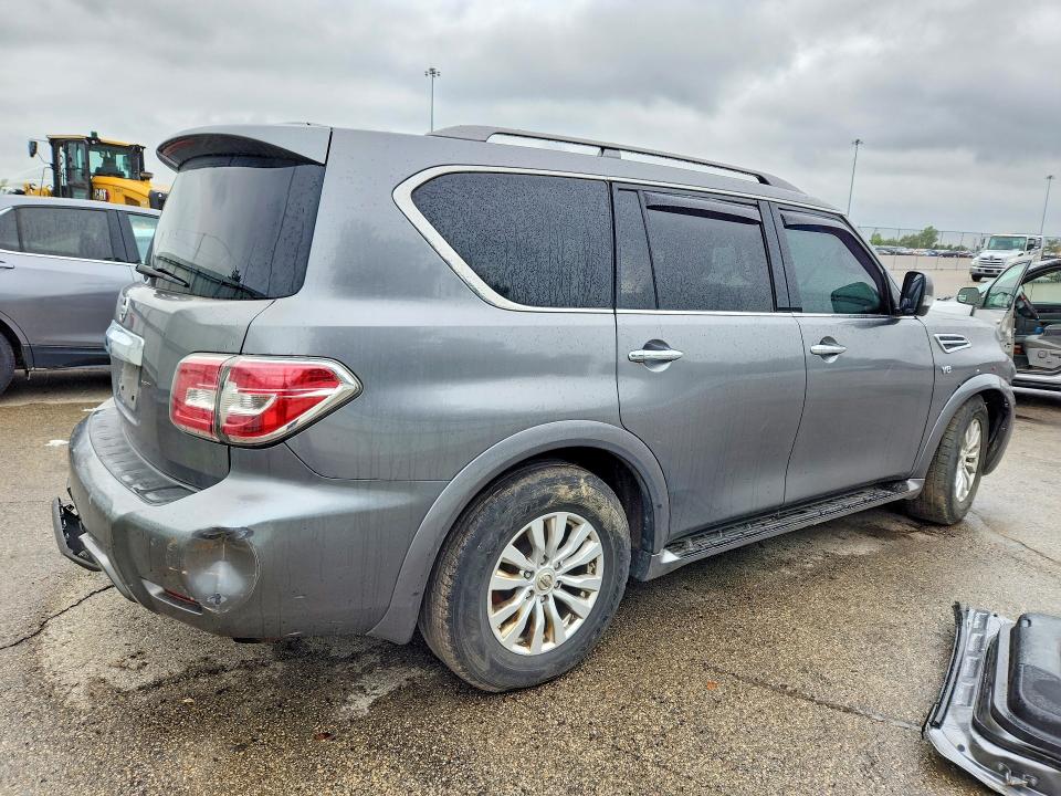 2017 Nissan Armada VIN JN8AY2NC4H9511864 COPART salvage auction — SIDE, OH - PUBLIC REPO SALE - CLEAN, sold $70 on 2026-07-28 (photo 3)