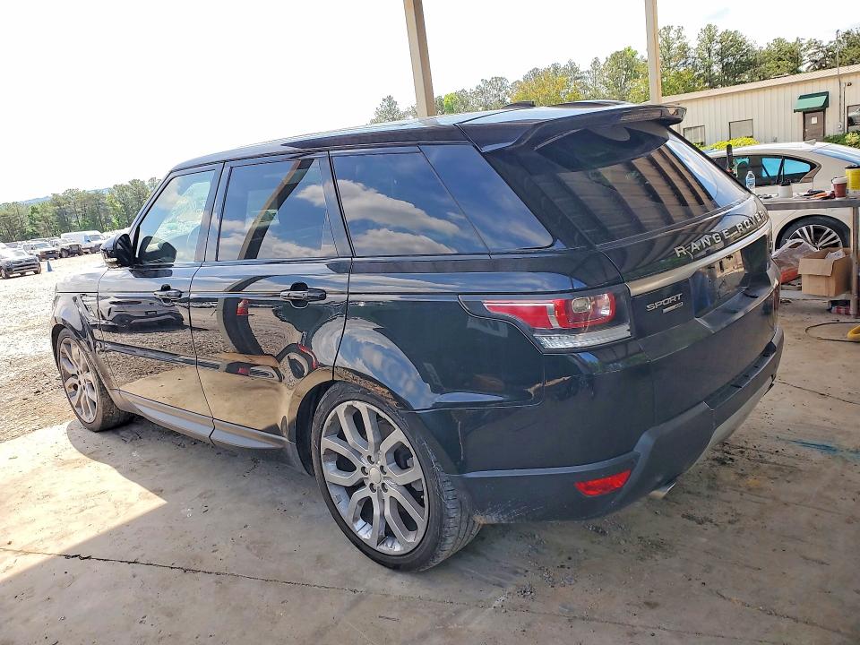 2014 Land rover RANGE ROVER VIN SALWR2WF9EA394079 COPART salvage auction — MECHANICAL, Al - Certificate Of Title (P), sold $4,050 on 2026-07-03 (photo 2)