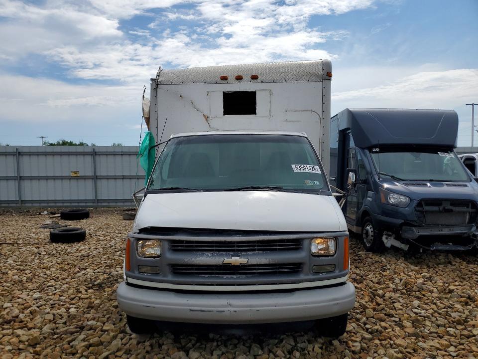 2002 Chevrolet Express 2500 VIN 1GBJG31R421144182 COPART salvage auction — ROOF, Pa - Certificate Of Salvage, sold $225 on 2026-07-08 (photo 5)
