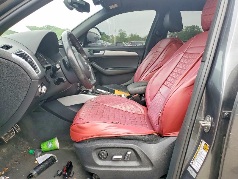 2017 Audi VIN WA1D7AFP9HA023901 COPART salvage auction — REAR END, Pa - Certificate Of Salvage, sold $450 on 2026-07-21 (photo 7)