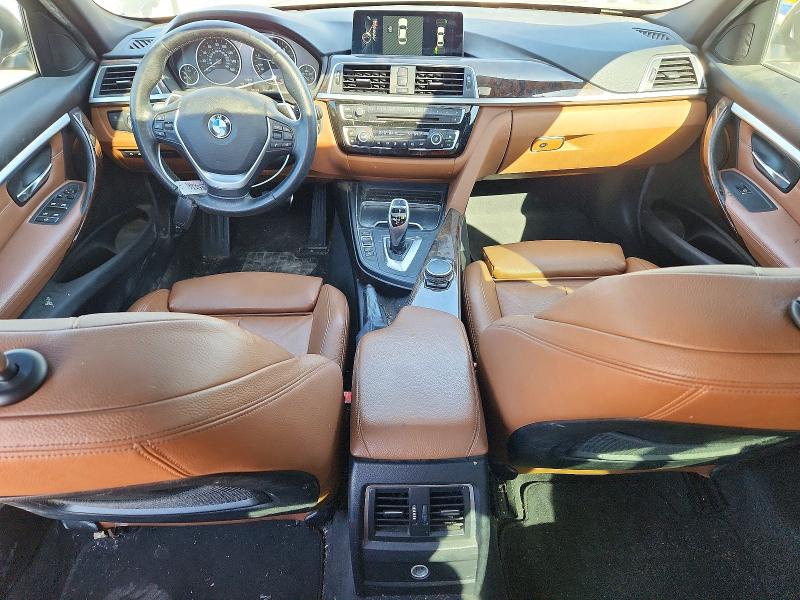 2016 BMW VIN WBA8E9C56GK647417 COPART salvage auction — REAR END, Tx - Salvage Vehicle Title, sold $1,900 on 2026-07-08 (photo 8)