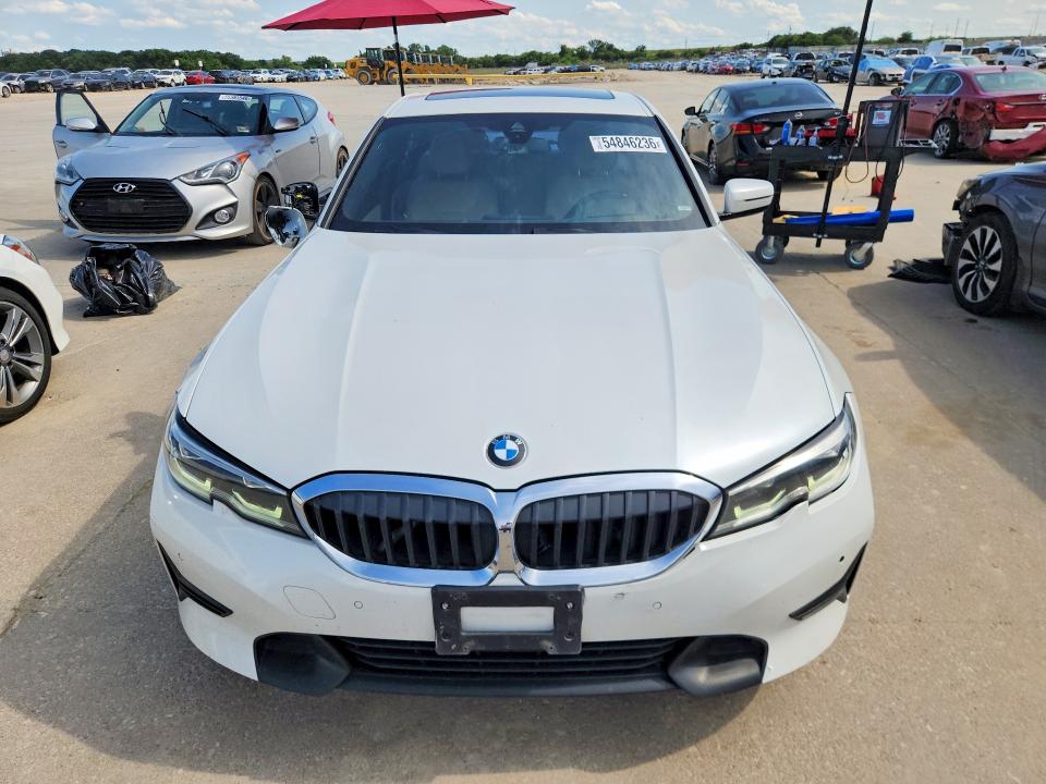 2019 BMW VIN WBA5R1C53KAK08165 COPART salvage auction — FRONT END, Tx - Salvage Vehicle Title, sold $12,600 on 2026-07-30 (photo 5)