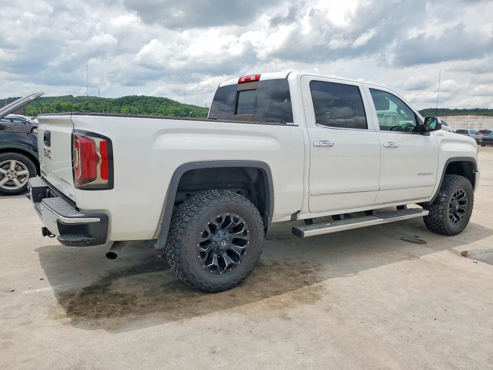 2018 Gmc SIERRA VIN 3GTU2NEJ1JG120574 COPART salvage auction — HAIL, Ok - Cert Of Title-Salvage, sold $14,700 on 2026-08-19 (photo 3)