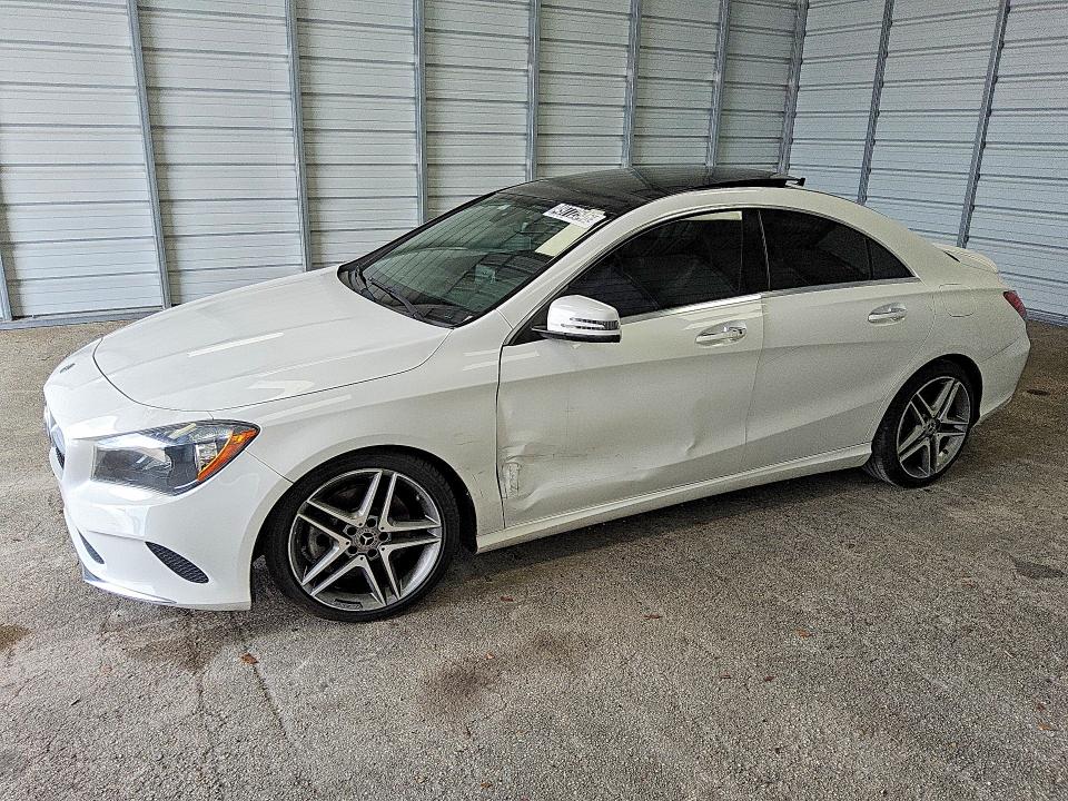 2019 Mercedes-benz Cla-class VIN WDDSJ4GB4KN758990 COPART salvage auction — SIDE, FL - CERTIFICATE OF TITLE, sold $40 on 2026-07-21 (photo 1)