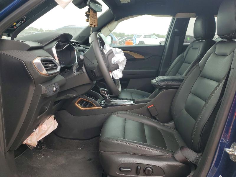 2022 Chevrolet VIN KL79MVSL2NB020646 COPART salvage auction — FRONT END, Tx - Salvage Vehicle Title, sold $3,300 on 2026-07-09 (photo 7)