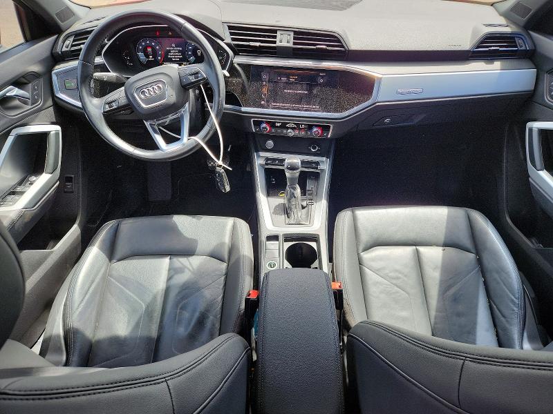 2020 Audi Q3 VIN WA1AECF33L1103740 COPART salvage auction — FRONT END, Il - Salvage Certificate, sold $6,600 on 2026-07-21 (photo 8)