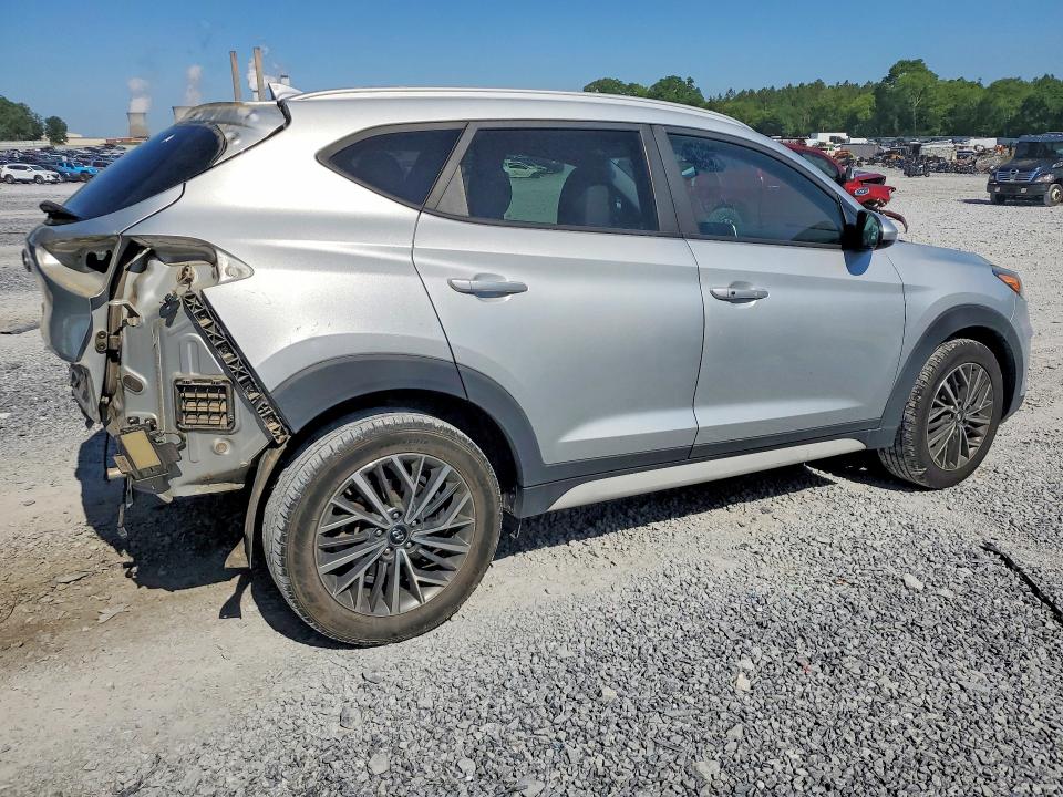 2019 Hyundai VIN KM8J33AL1KU916991 COPART salvage auction — REAR END, Ga - Cert Of Title-Salvage, sold $3,700 on 2026-07-30 (photo 3)