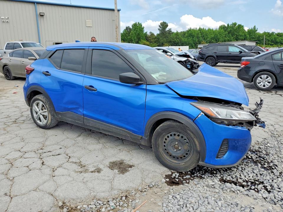 2022 Nissan Kicks VIN 3N1CP5BV4NL506782 COPART salvage auction — FRONT END, Tn - Certificate Of Title, sold $2,900 on 2026-07-09 (photo 4)