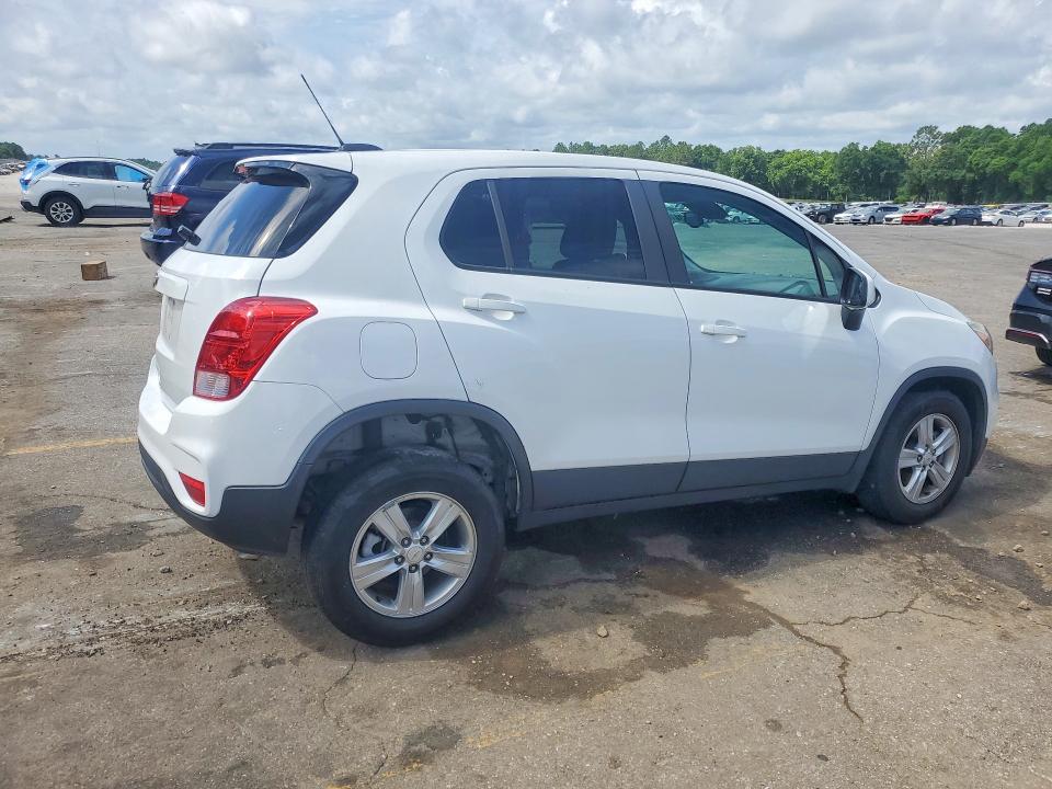 2021 Chevrolet VIN KL7CJNSB6MB345093 COPART salvage auction — SIDE, Al - Cert Of Title-Salvage Title, sold $1,500 on 2026-07-13 (photo 3)
