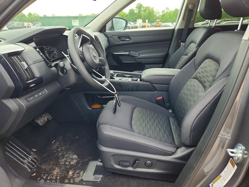 2025 Nissan Pathfinder VIN 5N1DR3BD0SC310770 COPART salvage auction — FRONT END, Oh - Cert Of Title-Salvage, sold $11,000 on 2026-07-02 (photo 7)