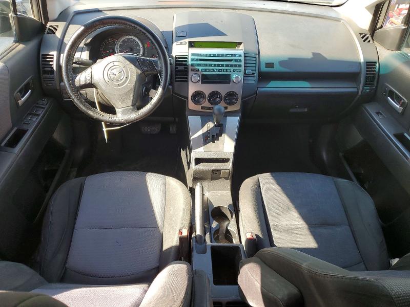 2007 Mazda 5 VIN JM1CR29L770158745 COPART salvage auction — SIDE, Ca - Salvage Certificate, sold $300 on 2026-07-28 (photo 8)