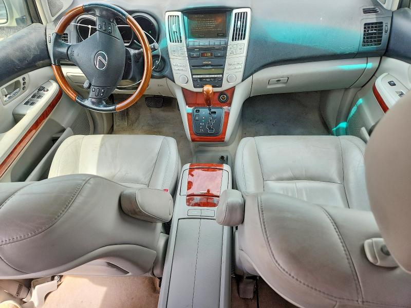 2005 Lexus Rx VIN JTJGA31U450045641 COPART salvage auction — REAR END, Ut - Salvage Certificate, sold $1,650 on 2026-07-17 (photo 8)