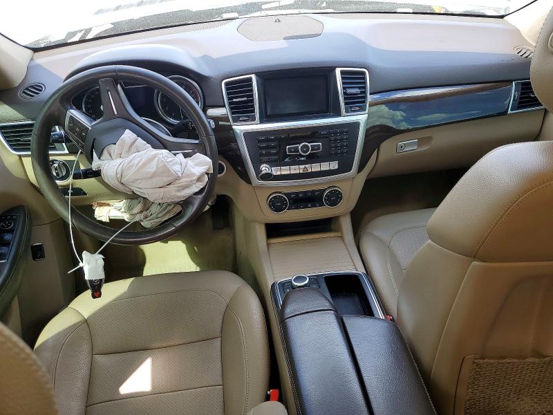 2015 Mercedes-benz VIN 4JGDA5JB2FA512529 COPART salvage auction — FRONT END, Ca - Salvage Certificate, sold $2,600 on 2026-07-02 (photo 8)