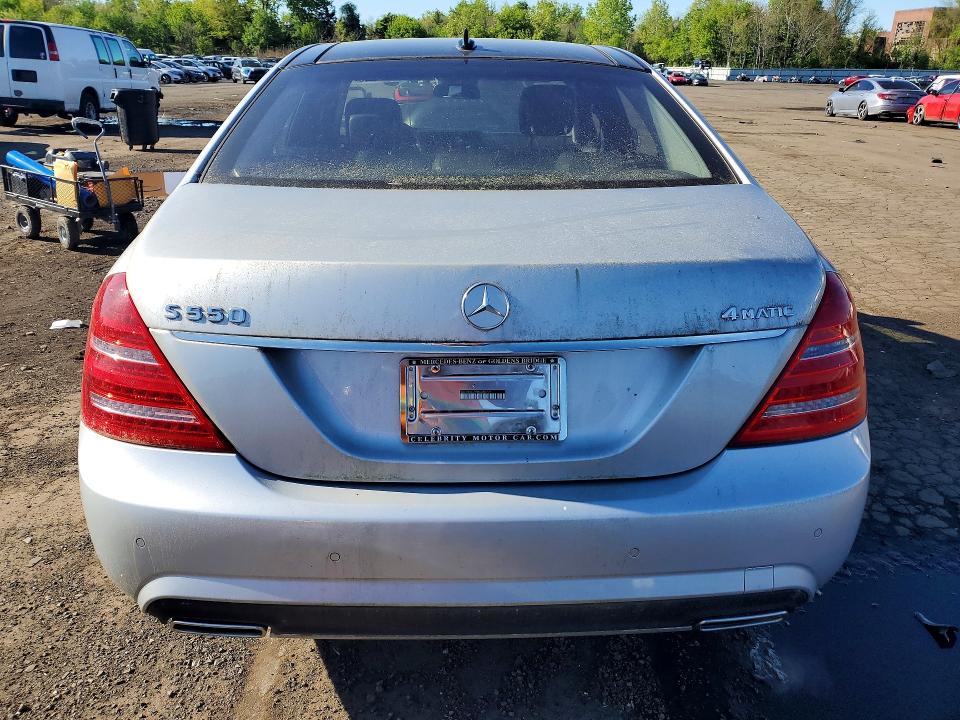 2011 Mercedes-benz S class VIN WDDNG8GB3BA380722 COPART salvage auction — FRONT END, CT - CERT OF TITLE-SALVAGE, sold $475 on 2026-07-14 (photo 6)
