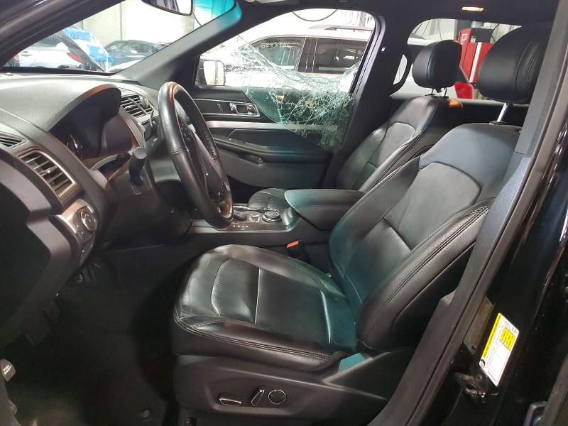 2016 Ford Explorer VIN 1FM5K8D88GGC58729 COPART salvage auction — FRONT END, Mn - Cert Of Title-Prior Salvage, sold $1,900 on 2026-07-09 (photo 7)