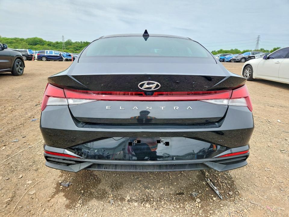 2023 Hyundai VIN KMHLS4AG4PU410017 COPART salvage auction — FRONT END, Il - Salvage Certificate, sold $5,200 on 2026-07-03 (photo 6)
