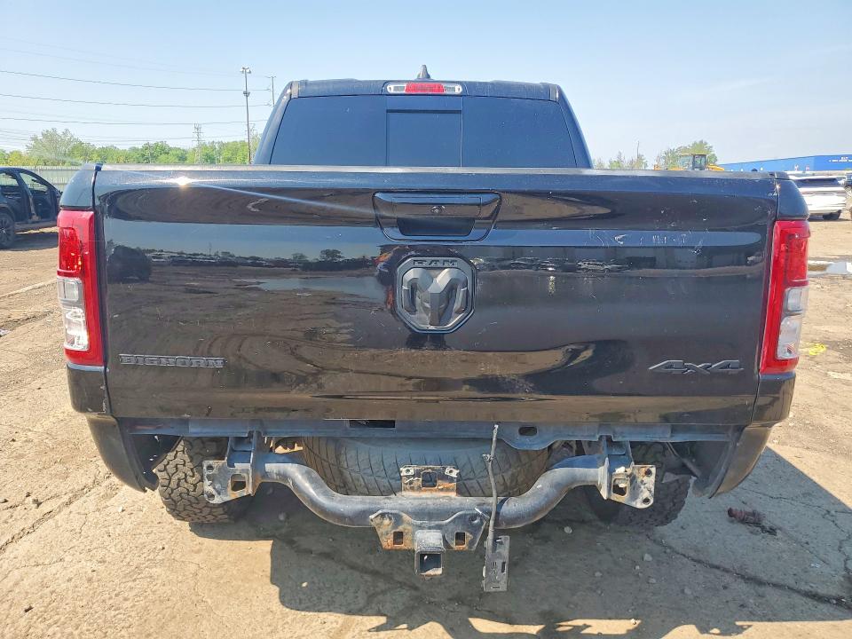 2019 Ram 1500 VIN 1C6RRFFG8KN709549 COPART salvage auction — REAR END, MI - DEALER ONLY CLEAN TITLE (P), sold $4,850 on 2026-07-02 (photo 6)