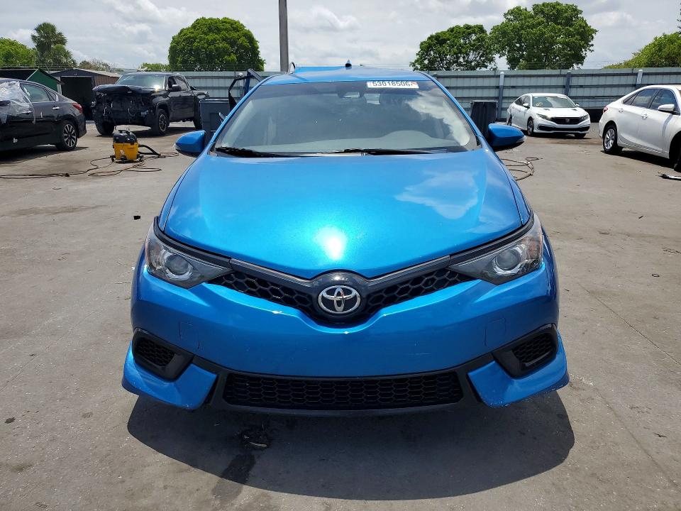 2018 Toyota Corolla VIN JTNKARJE3JJ561918 COPART salvage auction — ALL OVER, FL - CERT OF TTL-REBUILT&SLVG RBLD, sold $925 on 2026-07-20 (photo 5)