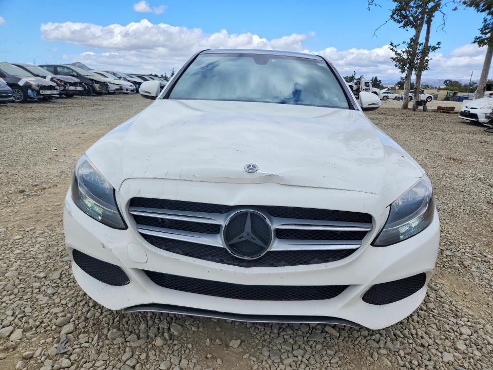 2018 Mercedes-benz VIN WDDWF4JB3JR408446 COPART salvage auction — FRONT END, Ca - Salvage Certificate, sold $6,600 on 2026-07-07 (photo 5)
