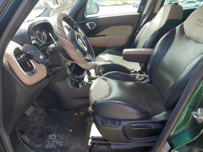 2014 Fiat VIN ZFBCFACH9EZ005108 COPART salvage auction — FRONT END, NC - SALVAGE CERTIFICATE OF TITLE, sold $300 on 2026-07-02 (photo 7)