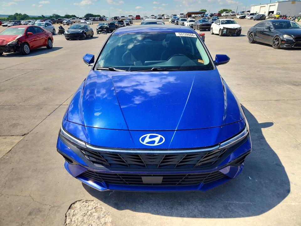 2024 Hyundai VIN KMHLS4DG9RU784234 COPART salvage auction — FRONT END, Tx - Salvage Vehicle Title, sold $6,200 on 2026-07-20 (photo 5)