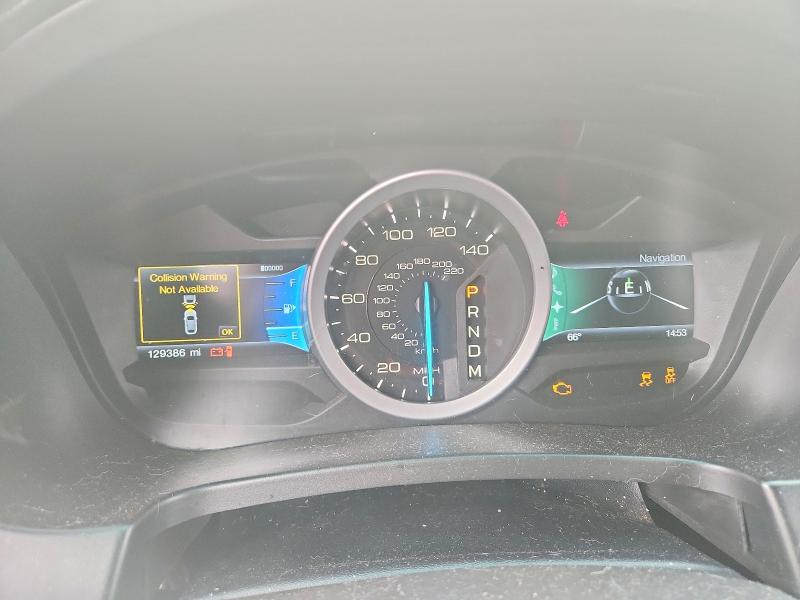 2013 Ford Explorer VIN 1FM5K8GT4DGC09927 COPART salvage auction — FRONT END, Pa - Certificate Of Salvage, sold $900 on 2026-07-02 (photo 9)