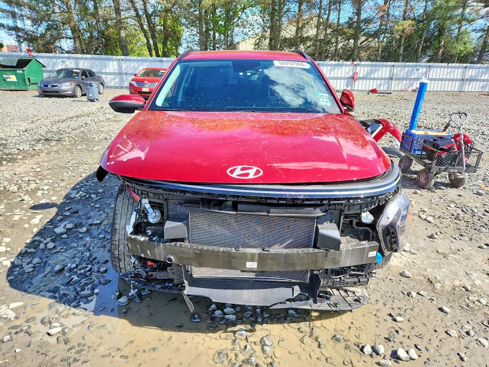 2024 Hyundai VIN KM8HBCAB0RU072218 COPART salvage auction — FRONT END, Nj - Cert Of Title-Salvage, sold $6,700 on 2026-07-20 (photo 5)