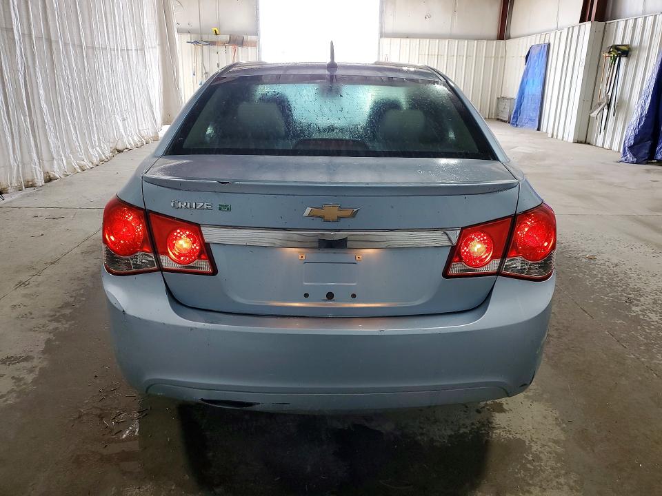 2011 Chevrolet Cruze VIN 1G1PJ5S91B7170827 COPART salvage auction — REAR END, VA - CERTIFICATE OF TITLE, sold $175 on 2026-07-09 (photo 6)