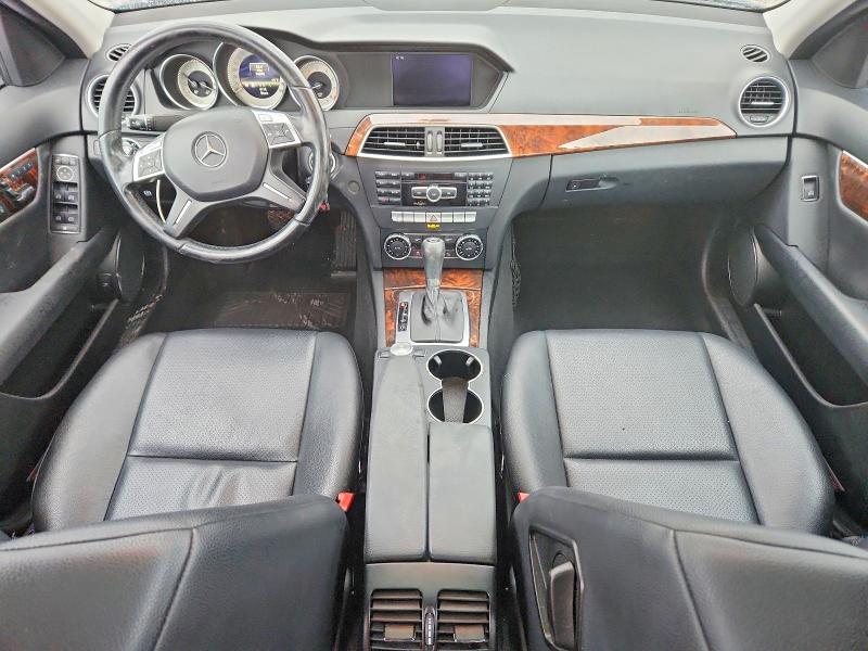 2013 Mercedes-benz C-klasse VIN WDDGF4HBXDR275425 COPART salvage auction — SIDE, Il - Salvage Certificate, sold $1,700 on 2026-07-08 (photo 8)