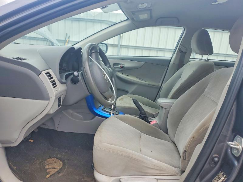 2009 Toyota Corolla VIN JTDBL40EX9J001148 COPART salvage auction — MECHANICAL, Mt - Dealer Only Clean Title, sold $750 on 2026-07-22 (photo 7)