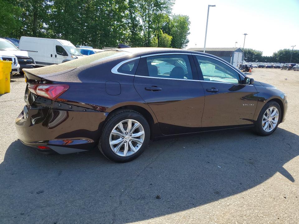 2020 Chevrolet Malibu VIN 1G1ZD5ST4LF106977 COPART salvage auction — SIDE, CT - CERT OF TITLE-SALVAGE, sold $4,000 on 2026-07-02 (photo 3)