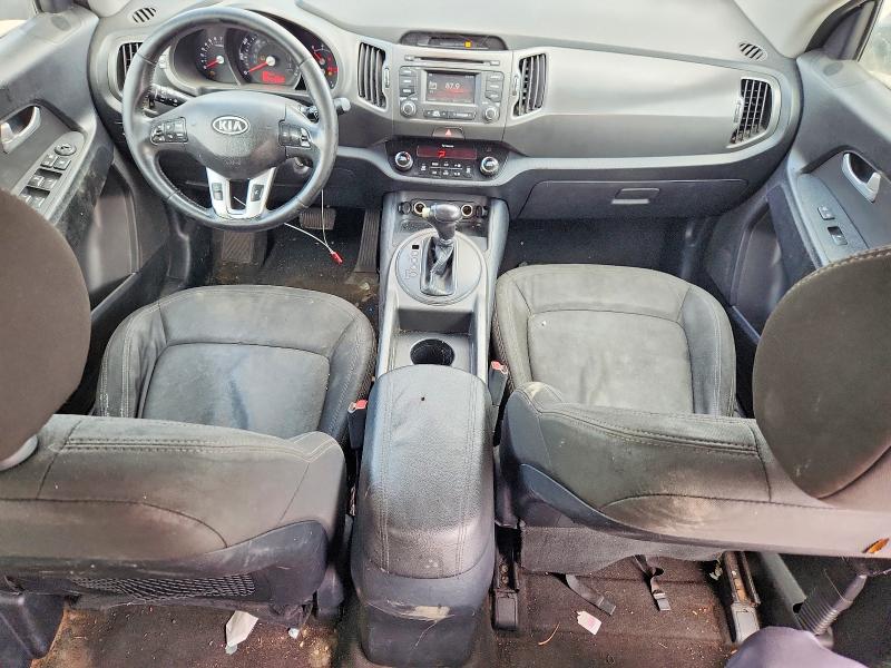2012 Kia Sportage VIN KNDPC3A21C7343886 COPART salvage auction — MECHANICAL, Sd - Certificate Of Title, sold $1,350 on 2026-07-27 (photo 8)