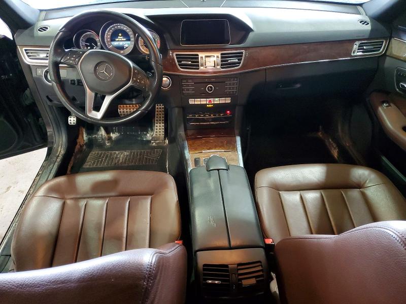 2016 Mercedes-benz E-klasse VIN WDDHF8JB0GB263223 COPART salvage auction — FRONT END, Mi - Certificate Of Title, sold $1,050 on 2026-07-17 (photo 8)