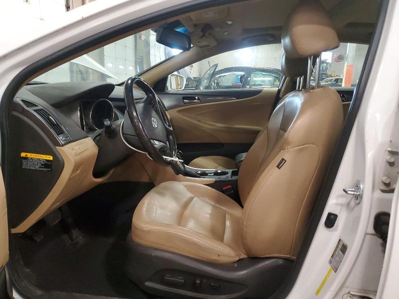 2013 Hyundai Sonata VIN KMHEC4A40DA050978 COPART salvage auction — FRONT END, Mn - Cert Of Title-Prior Salvage, sold $2,000 on 2026-07-02 (photo 7)