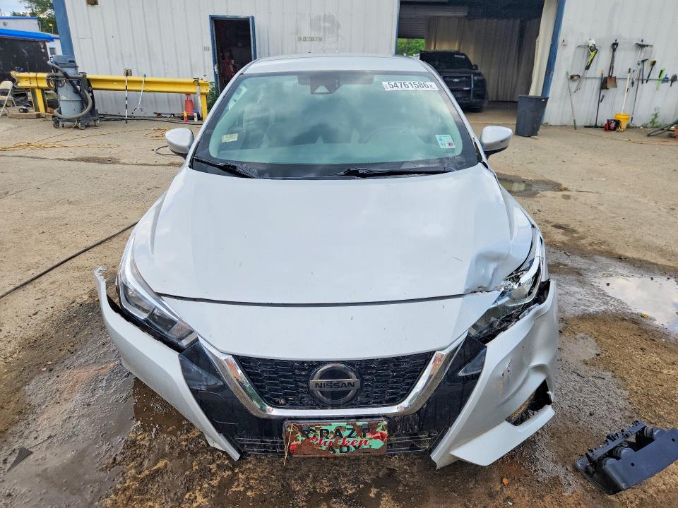 2021 Nissan Versa VIN 3N1CN8EVXML884039 COPART salvage auction — FRONT END, LA - CERT OF TITLE-SALVAGE, sold $0 on 2026-09-16 (photo 5)